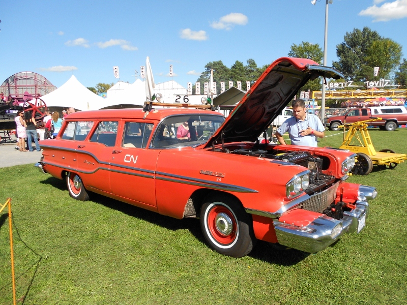 Car 26 out at a local fair. BRS Collection.