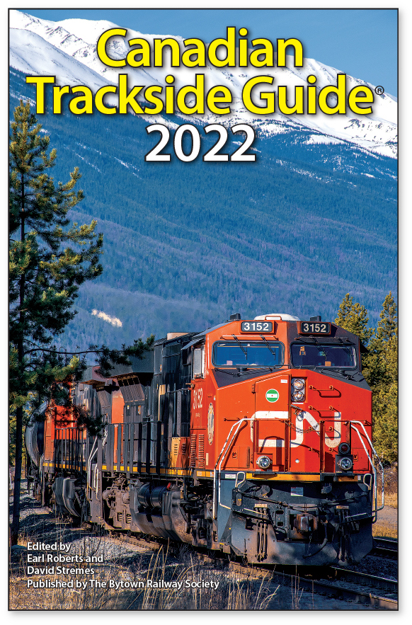Picture of The Canadian Trackside Guide 2022 Publication