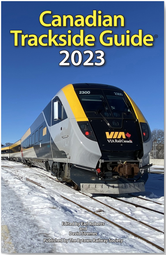 Picture of The Canadian Trackside Guide 2023 Publication