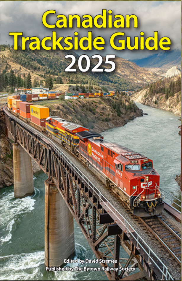 Picture of The Canadian Trackside Guide 2025 Publication