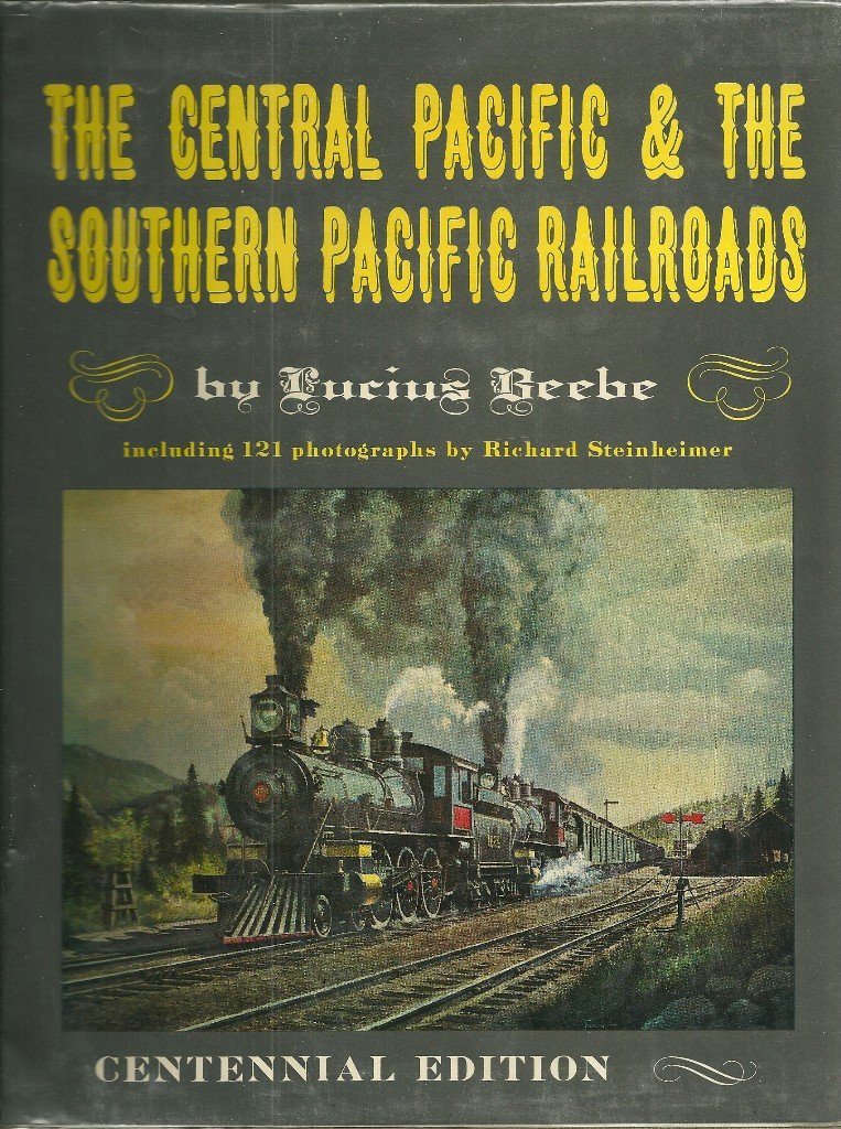 Picture of The Central Pacific Book COver