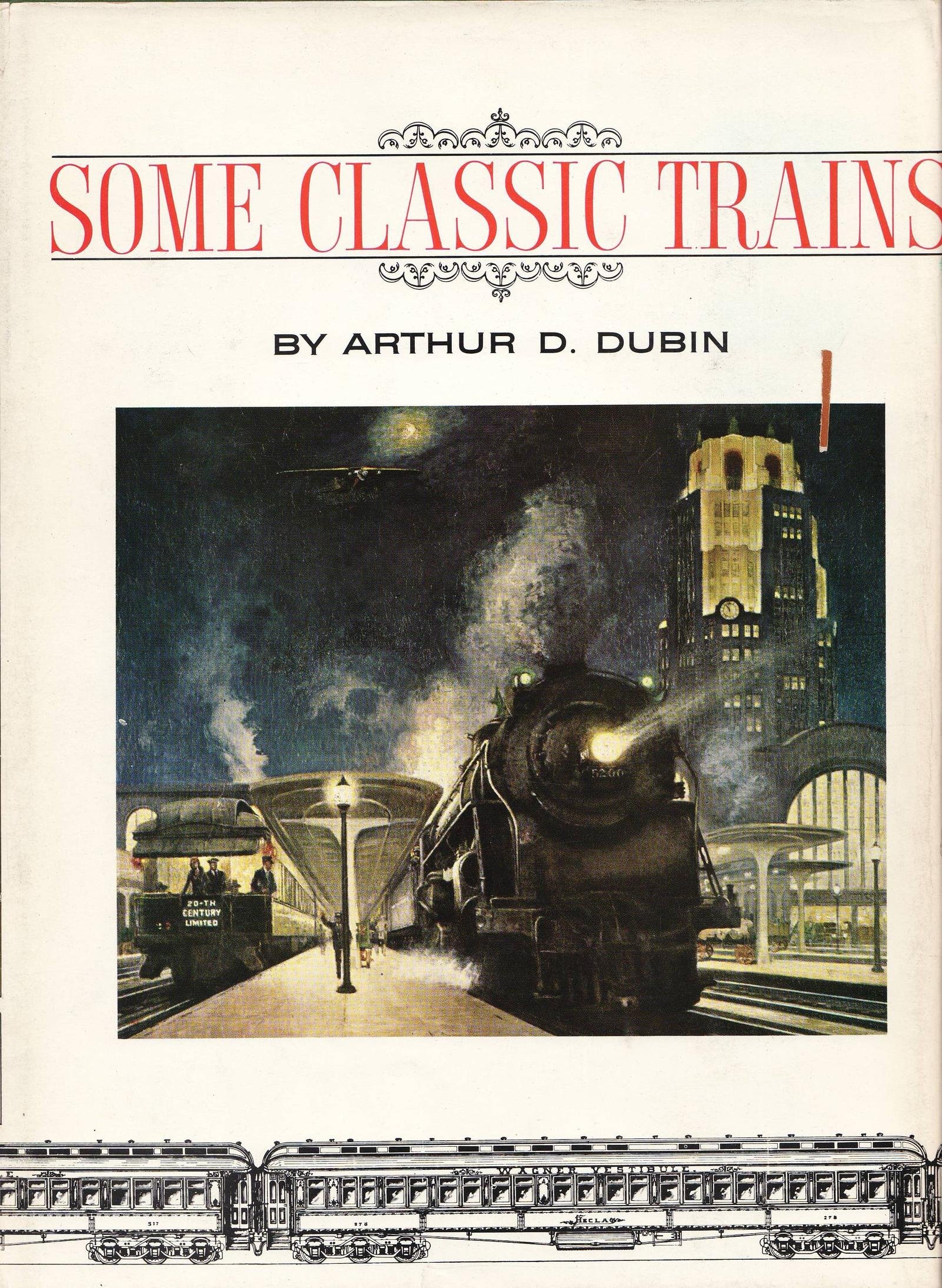 Picture of Some Classic Trains Book COver